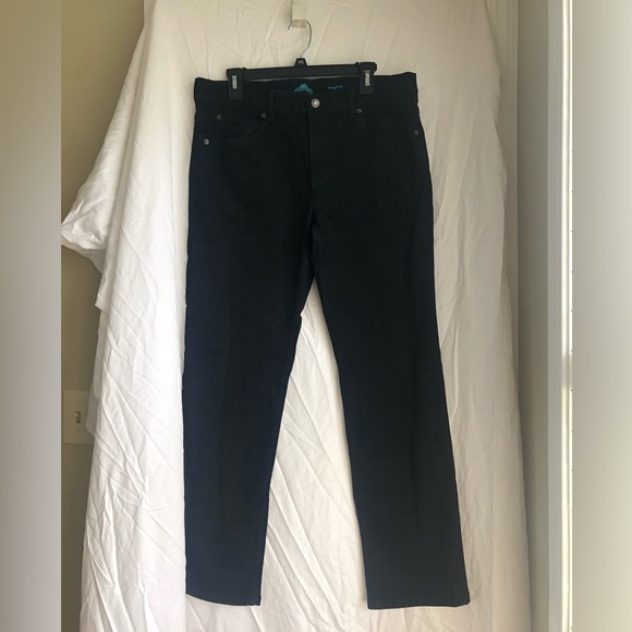 jcpenney Other - There Abouts Little and Big Boys Straight Fit Husky Black Pants (Husky Size 20)